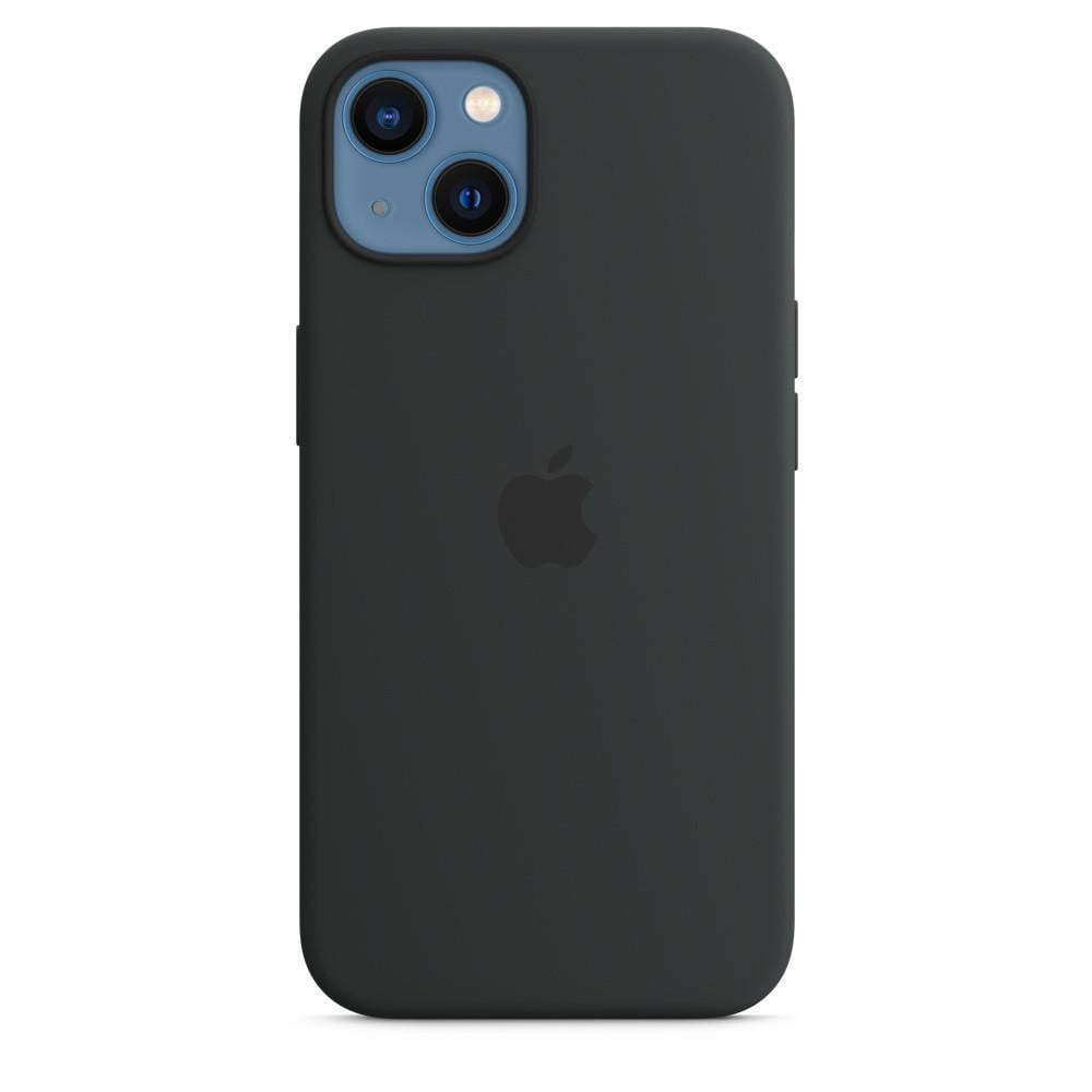 Силіконовий чохол-накладка Silicone Case for iPhone 13, Black (High Copy)(A) - фото 2