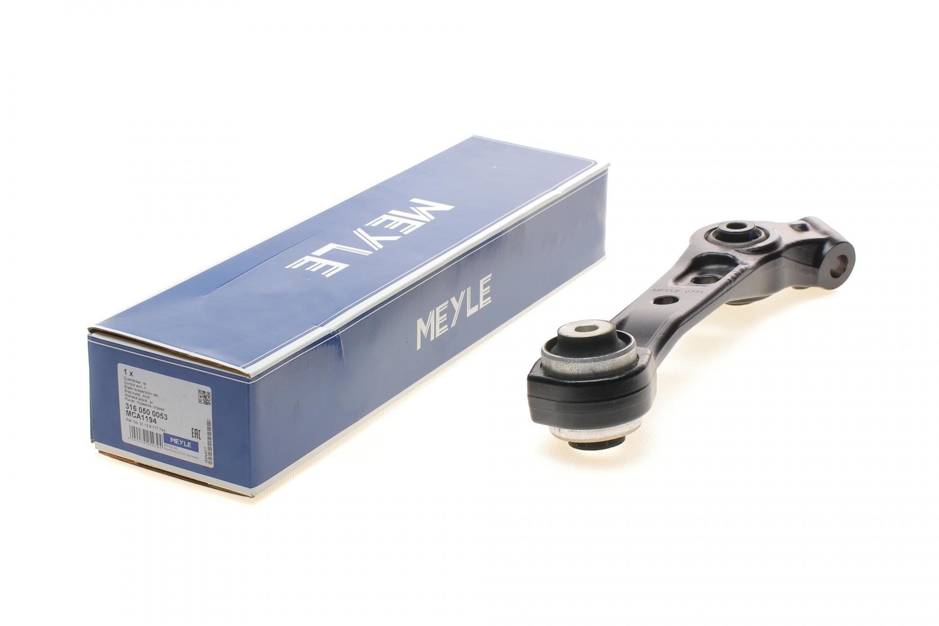 Важіль підвіски Meyle передній/знизу/ззаду R BMW 5 F10/F07/F11 6 F06/F12/F13 10-18 (316 050 0053)