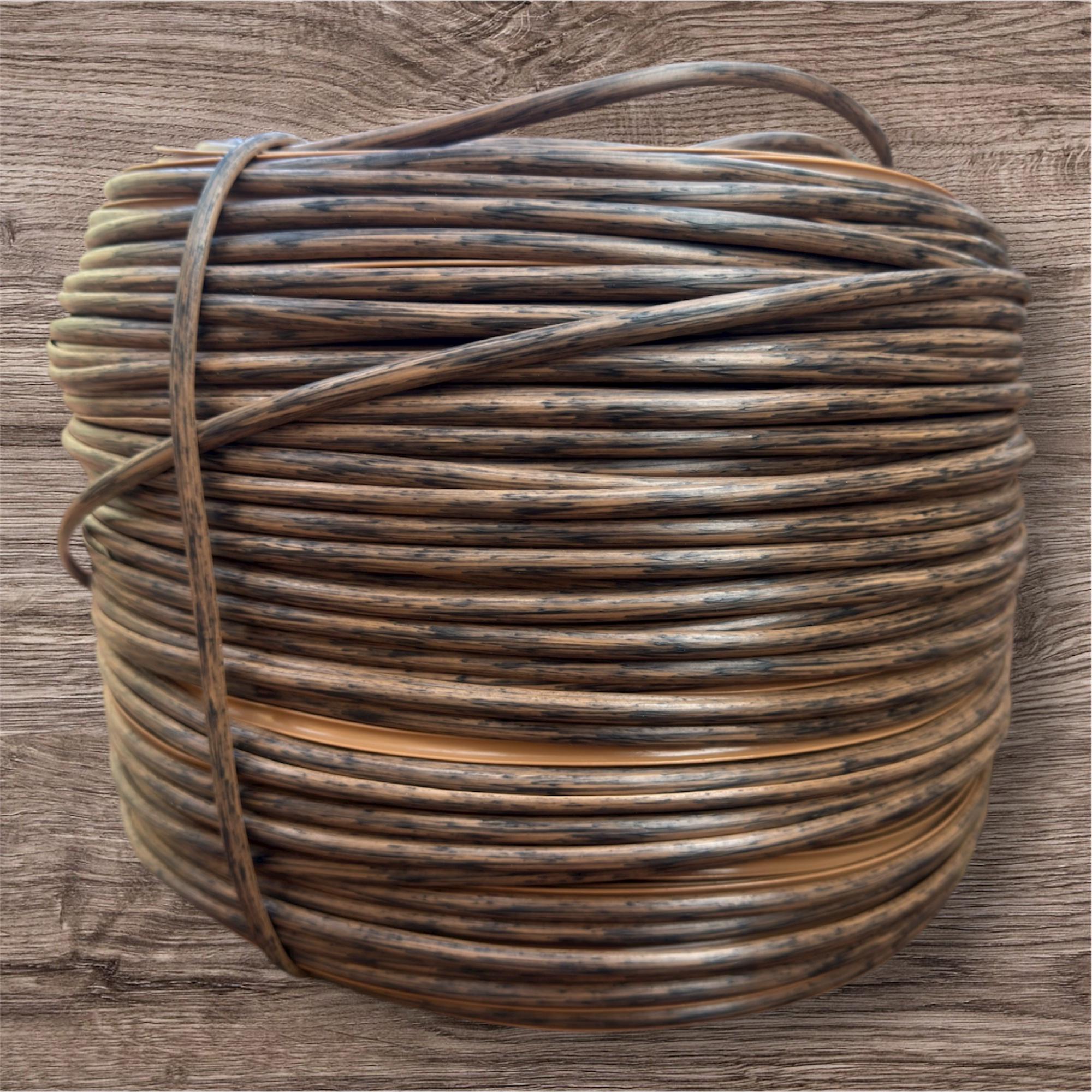 Ротанг штучний для плетіння кашпо/меблів 5 кг (9845678) - фото 1