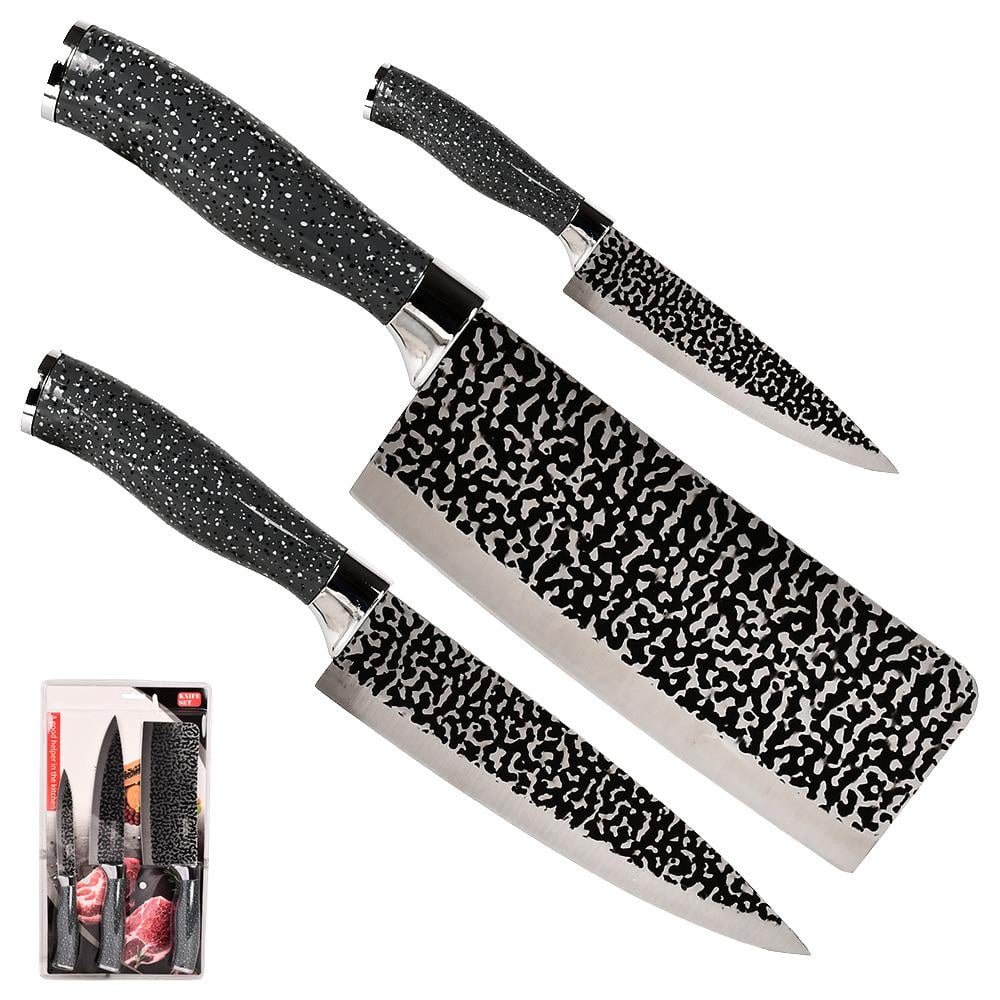 Ножи кухонные R97593 Flecks 3 пр. 20,5х36,5 см