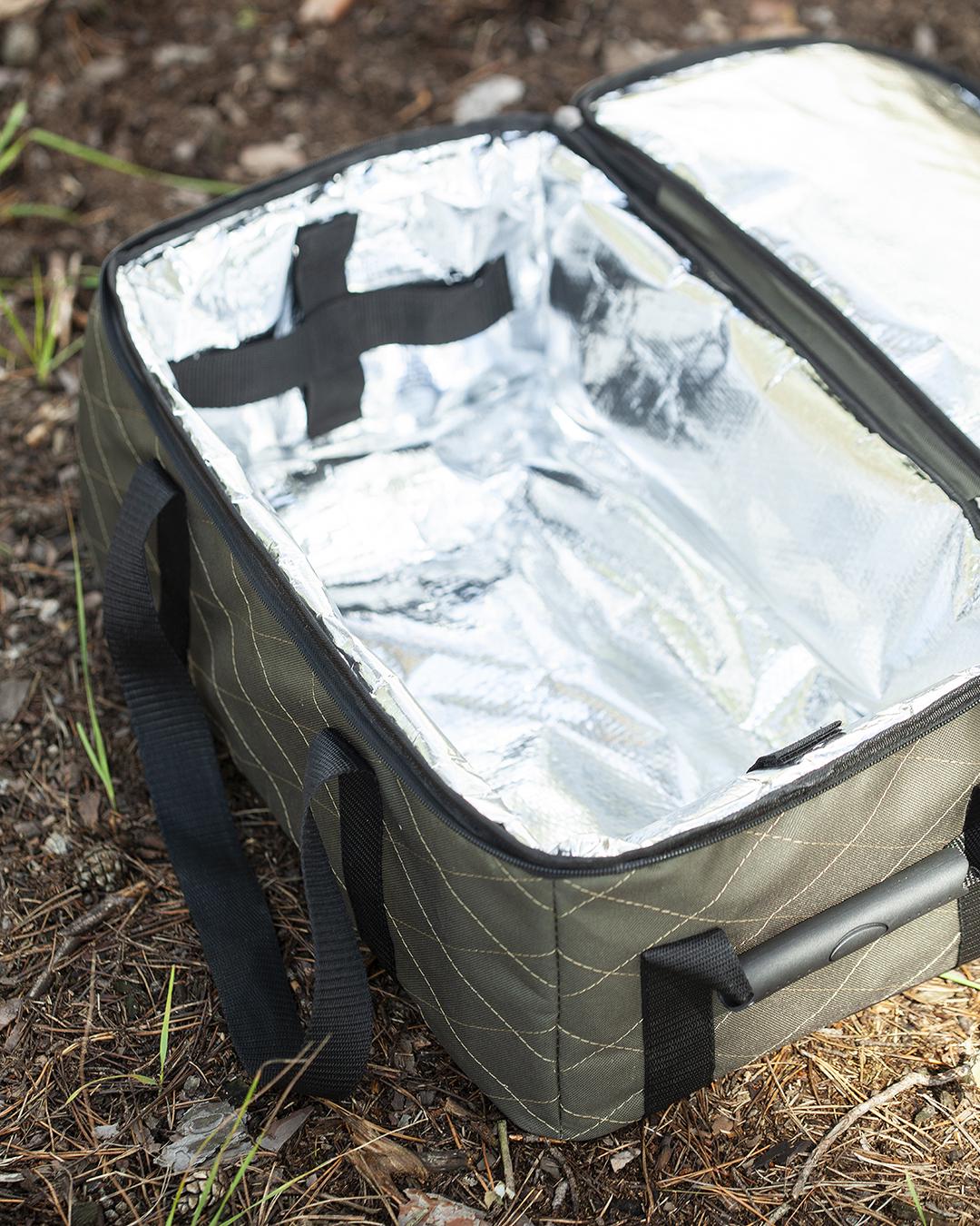 Термосумка для еды Fisher 36 л (K-017) - фото 9 Термосумка для еды Fisher 36 л (K-017) - фото 9