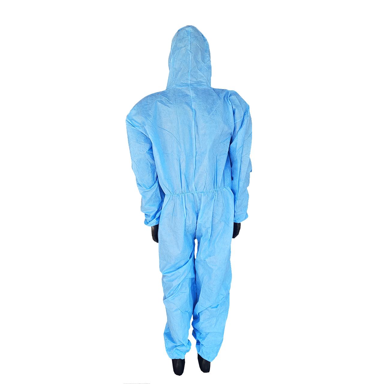 Комбінезон хімзахисту L Синій - фото 3 Комбінезон хімзахисту L Синій - фото 3