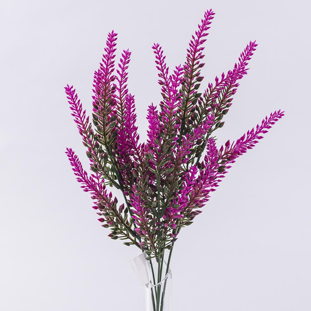 Букет травы вереск Розовый (1737-4)