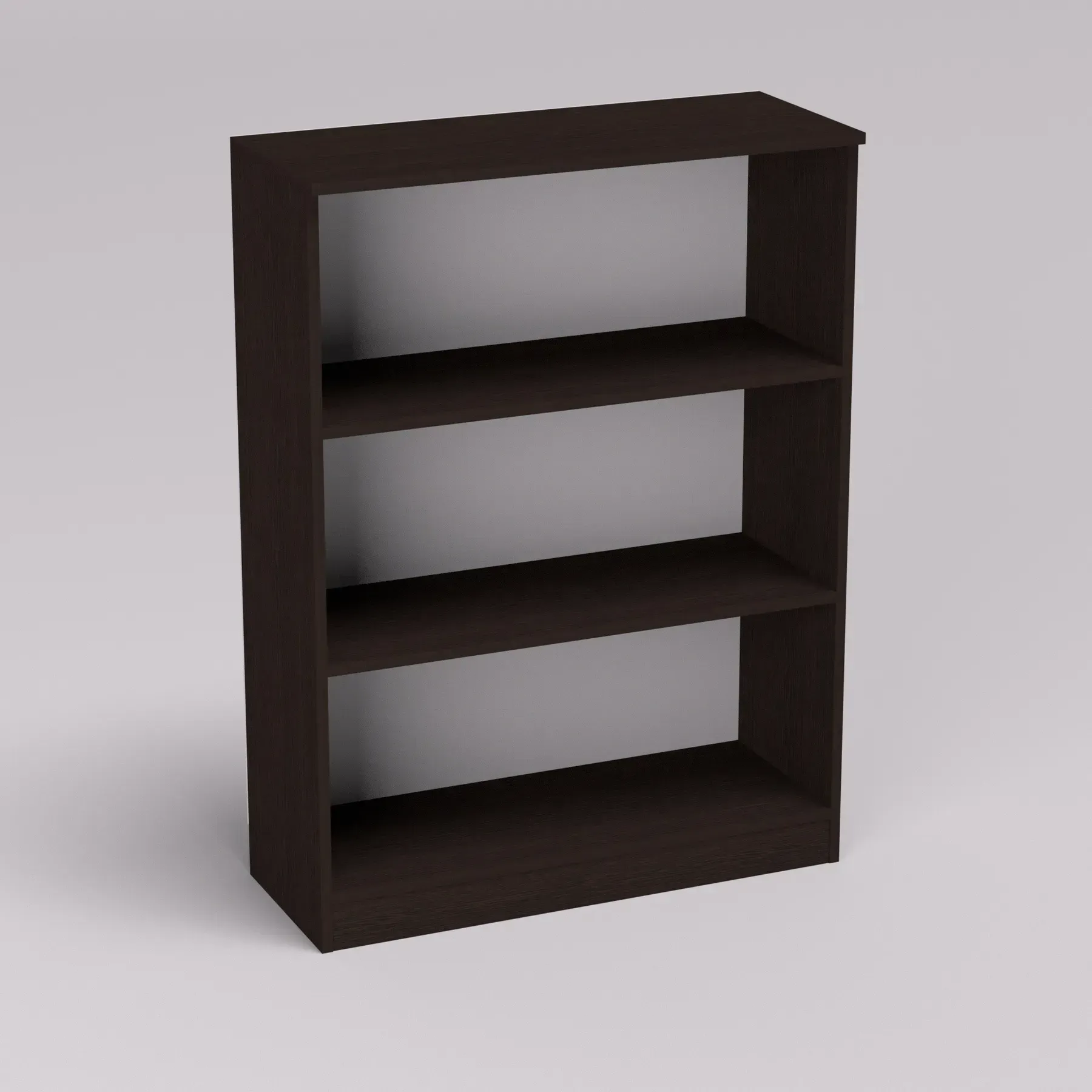 Стелаж Kontinent OSM-1 80х32х108 см Венге Магія (52668953) - фото 3 Стелаж Kontinent OSM-1 80х32х108 см Венге Магія (52668953) - фото 3