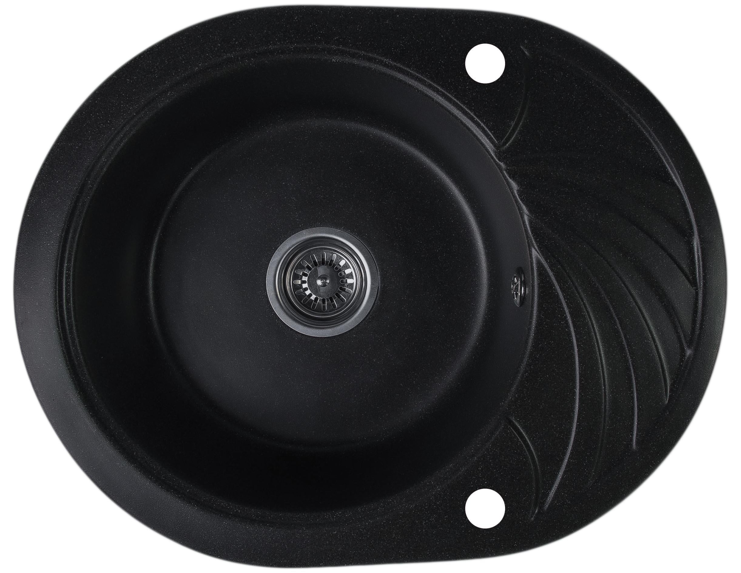 Мойка кухонная Valetti 13D 600x470 мм Черный