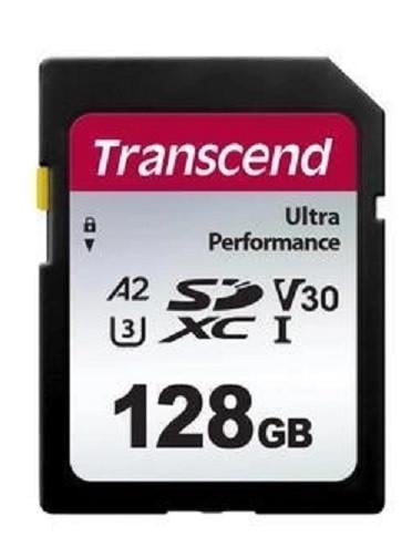 Карта пам'яті Transcend 128 GB SDXC UHS-I U3 V30 A2 340S (TS128GSDC340S)