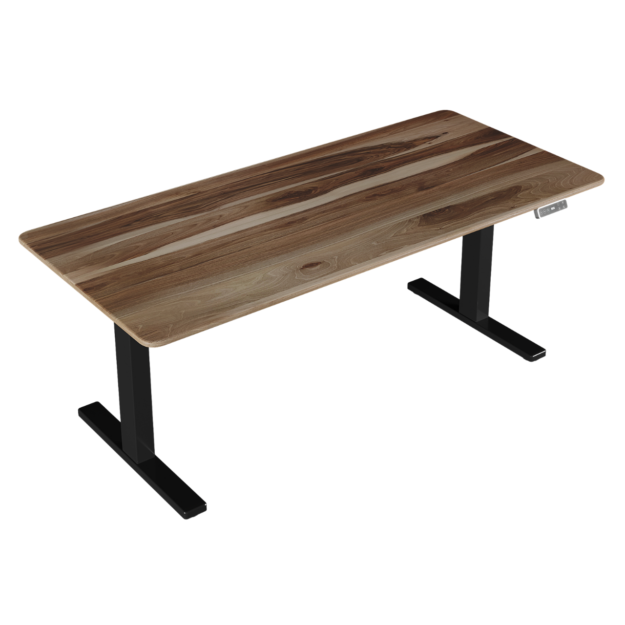 Стол с регулировкой высоты TEHNOTABLE BestFit Pro орех натуральный 1800x820x20 мм (005-19-01/020-17-01_3) Стол с регулировкой высоты TEHNOTABLE BestFit Pro орех натуральный 1800x820x20 мм (005-19-01/020-17-01_3)