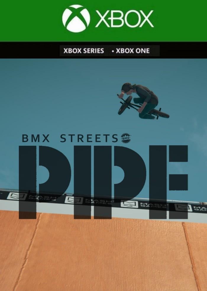 Ключ активації PIPE by BMX Streets для Xbox One/Series (54009112)