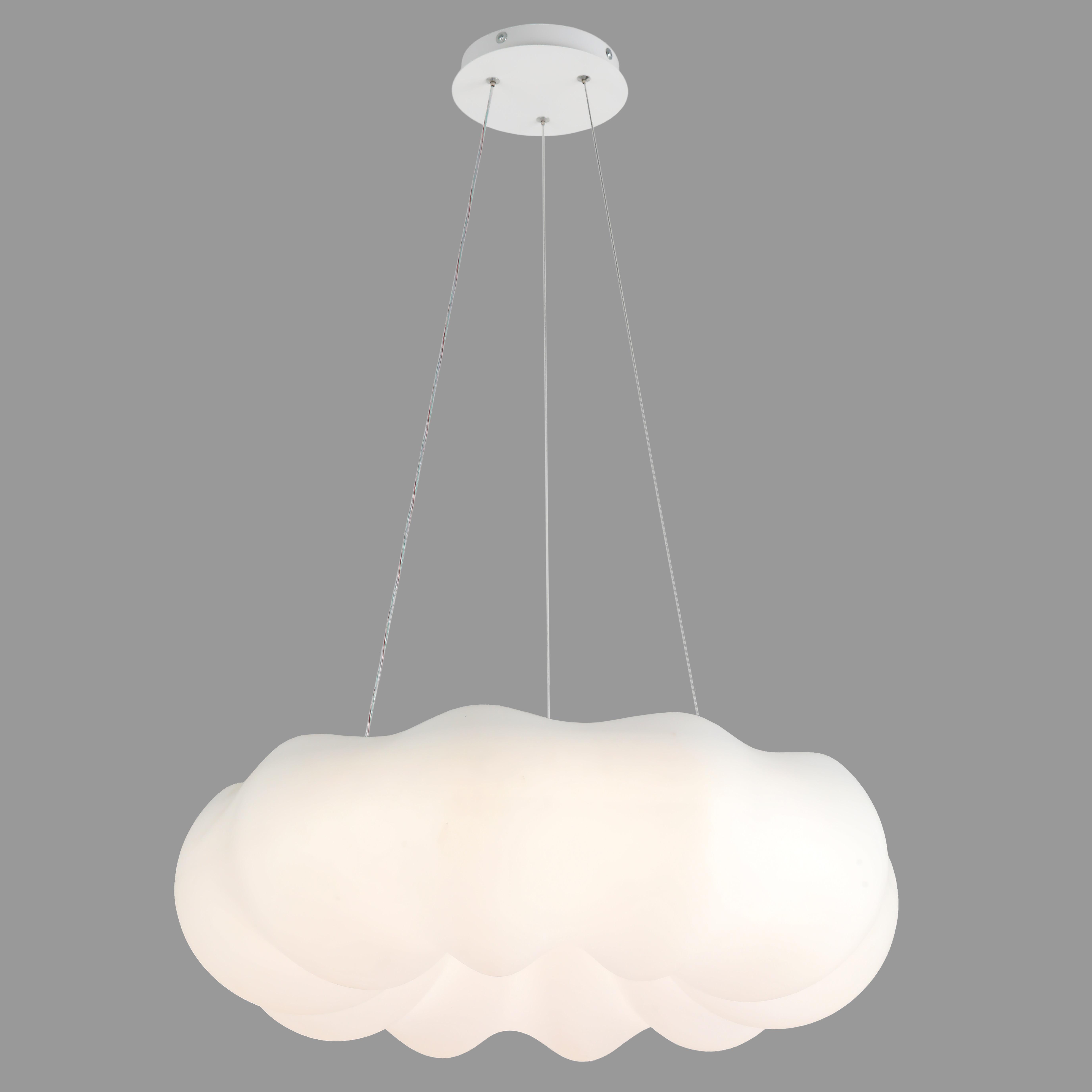 Люстра светодиодная подвесная 48W с пультом и приложением 45 см (97-MD6013 (450)