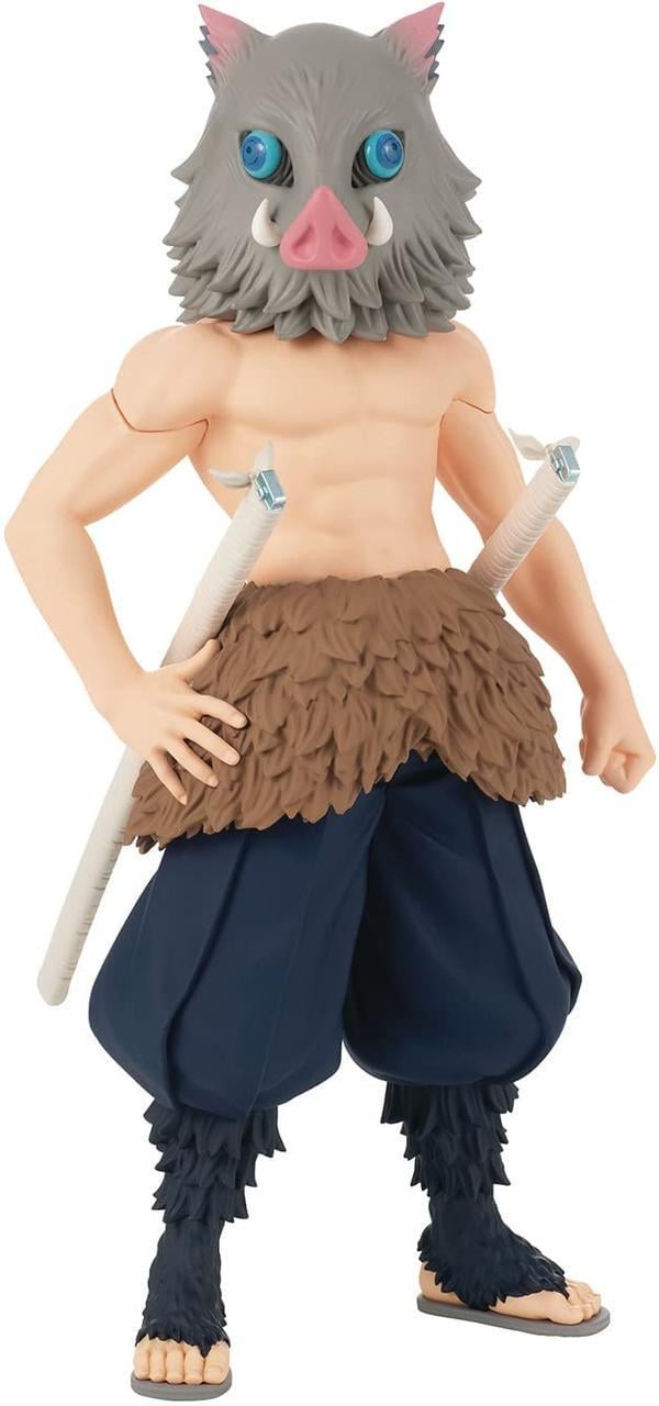 Фігурка Bandai Spirits Grandista Demon Slayer Hashibira Inosuke 24 см (BSG DS HI)