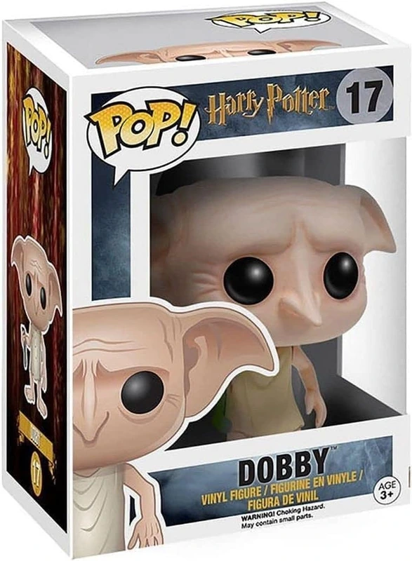 Ігрова фігурка Funko POP Harry Potter 17 Доббі зі шкарпеткою (18708)