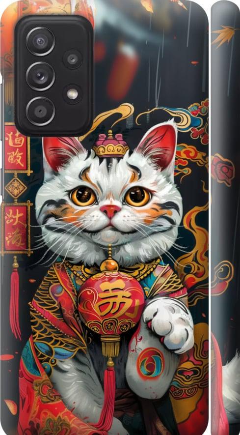 Чехол на Samsung Galaxy A52s 5G A528B China Cat v2 (6135m-2583-42517)
