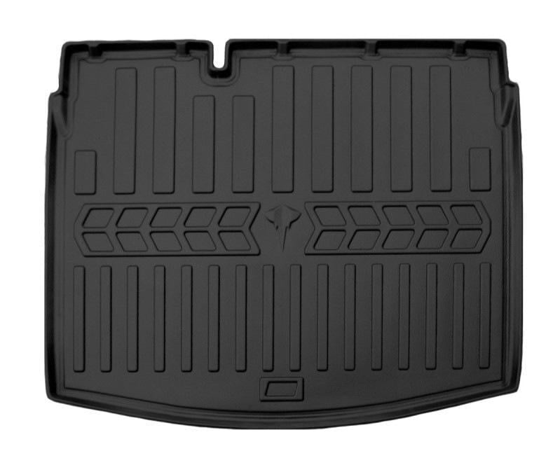 Коврик в багажник Stingray 3D Без ушей нижний для Volkswagen ID.3 Черный (126714)