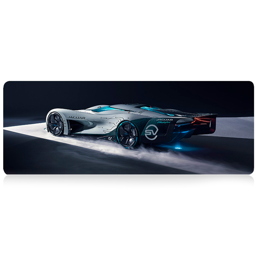 Килимок тканинний Jaguar з прошивкою 2х300x700 мм Сірий (YUT_V7830)