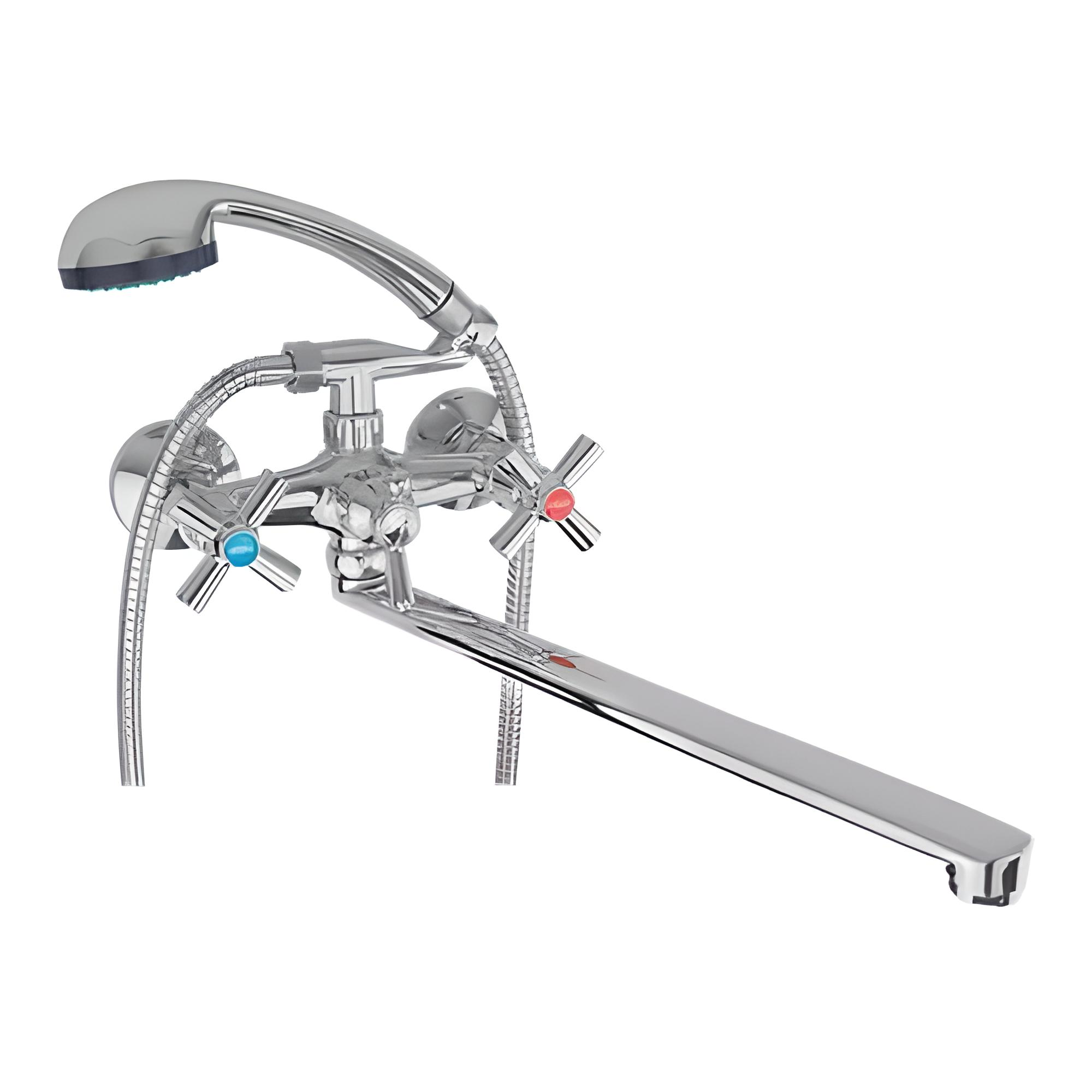 Смеситель для ванной Wezer DFR7-B722 Хром (SQ-1036543)