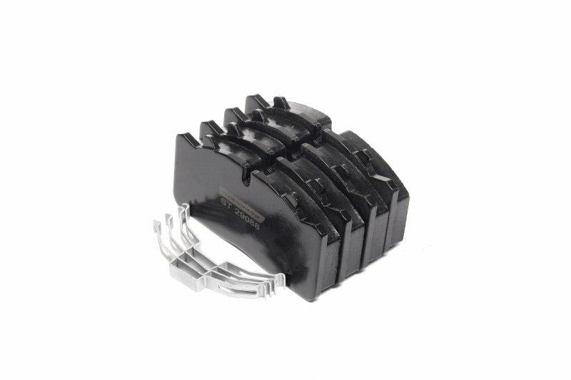 Колодки тормозные дисковые Rider twin комплект на ось (ST29088PRO)