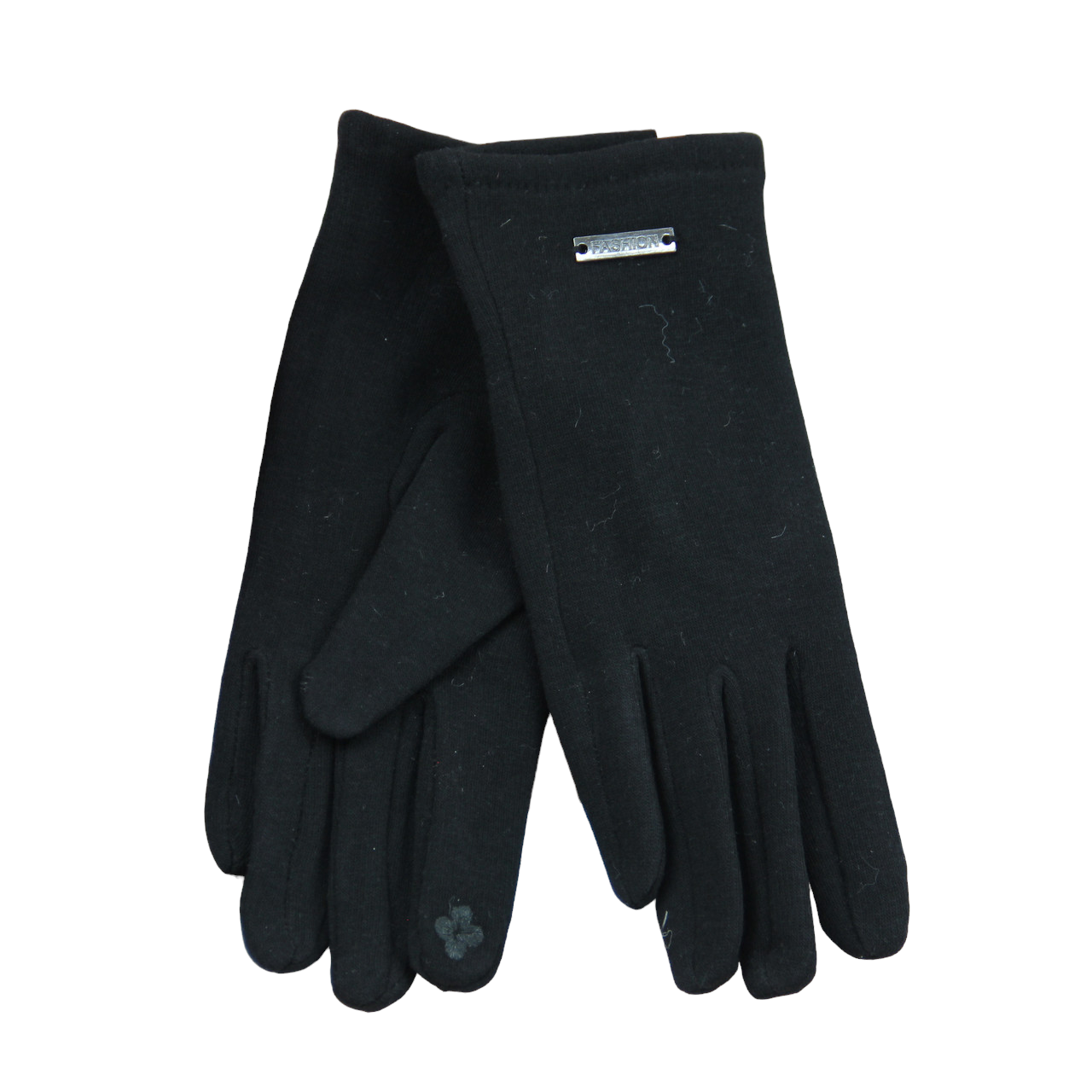 Перчатки женские Fashion сенсорные стрейчевые на меху M-L (34077)