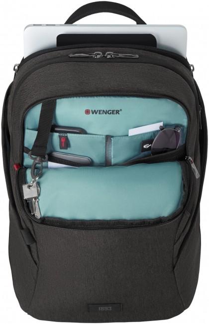 Рюкзак для ноутбука Wenger MX Light 16" Сірий (611642) - фото 6