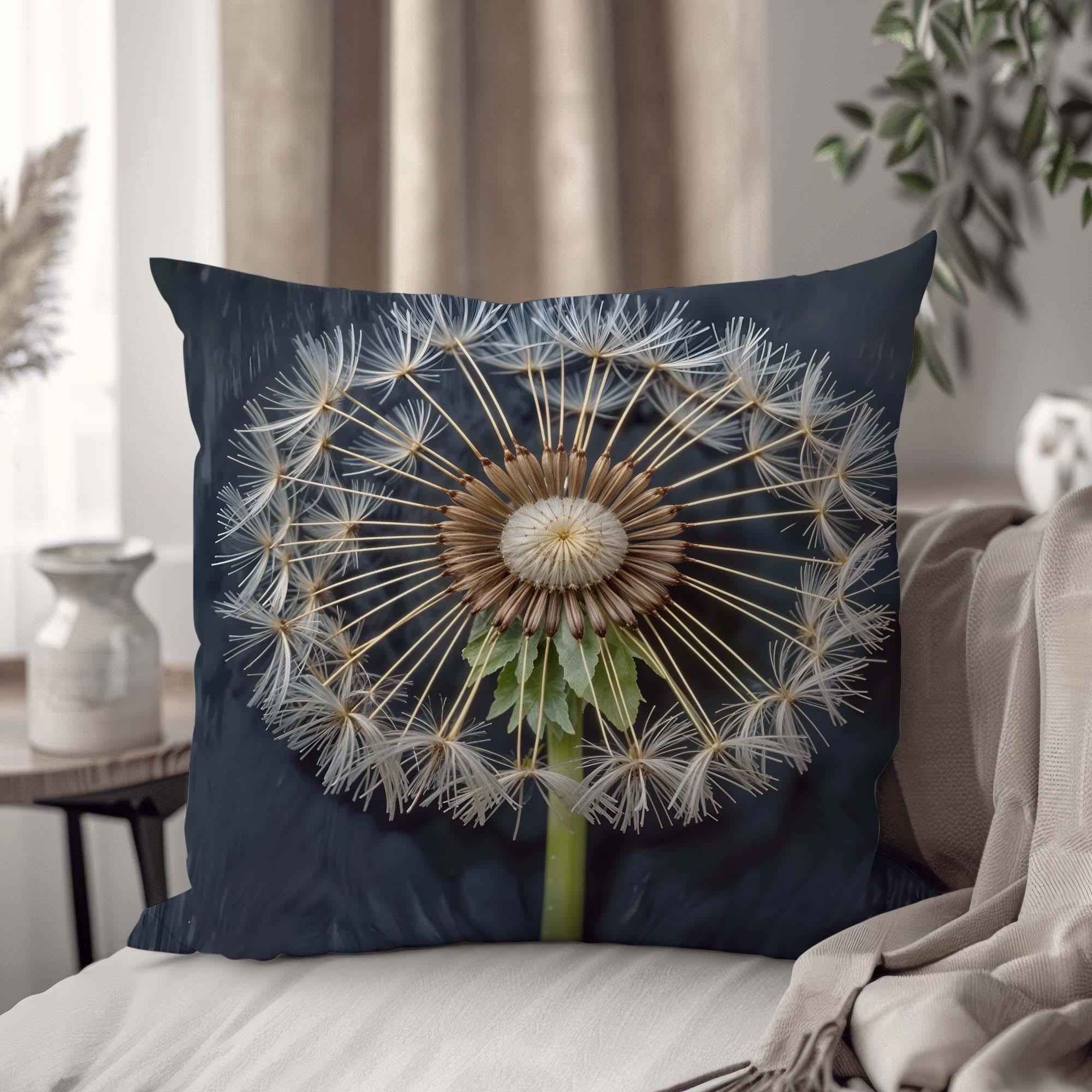 Подушка плюшевая "С одуванчиком" 45х45 см (1309545UA)