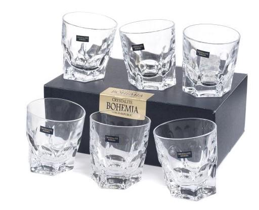 Набор стаканов для виски Bohemia Acapulco 320 мл 6 шт.