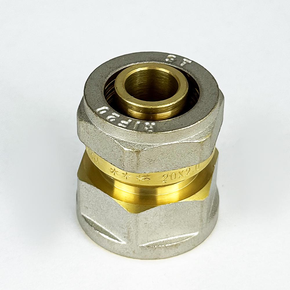 Згін з внутрішнім різьбленням з проточкою SANTAN 20х3/4" (54769) - фото 4 Згін з внутрішнім різьбленням з проточкою SANTAN 20х3/4" (54769) - фото 4