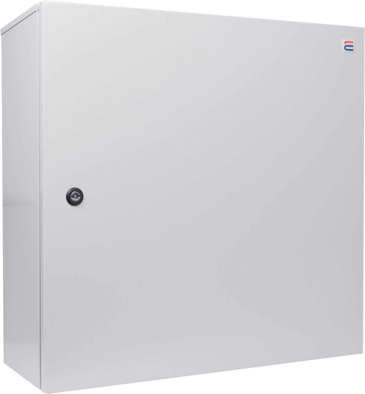 Корпус с монтажной панелью металлический АСКО-УКРЕМ 60x60x25 IP54 UBox (A0260020022)
