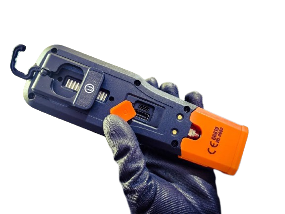 Ліхтарик світлодіодний акумуляторний Richmann LED COB 10 W/LED 5 W 550 Lm (C6819) - фото 5