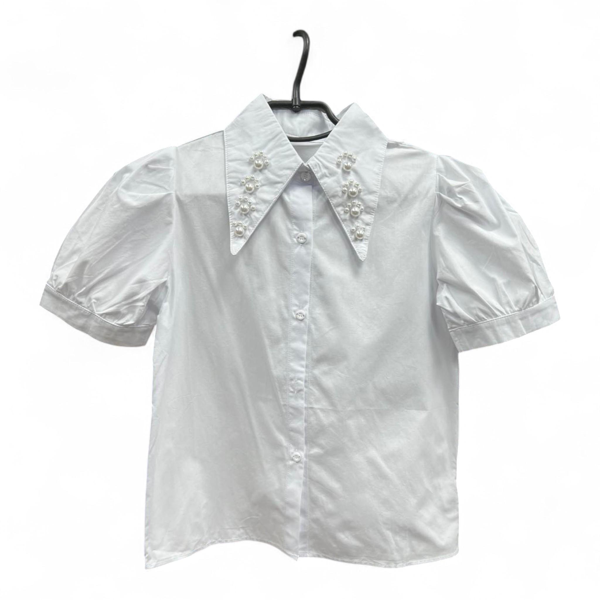 Блуза для девочки Kids С1265 116 см White (B_С1265White/116)