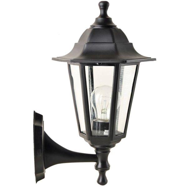 Светильник парковый настенный Synergy Кантри НБУ 06 Черный (00000003684)