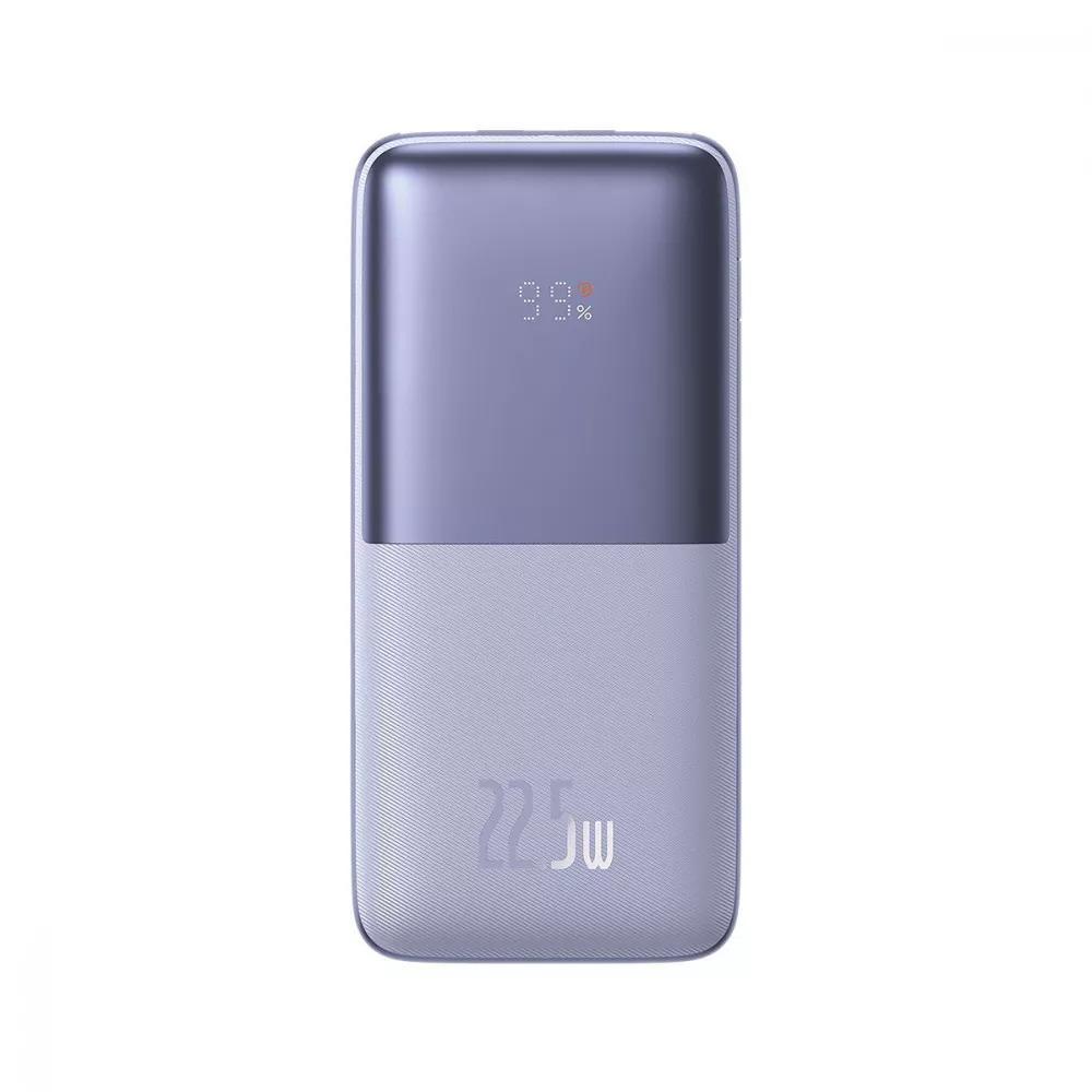 Повербанк BASEUS Bipow Pro Digital Display 22,5 Вт 10000 мАч Purple (14197539)