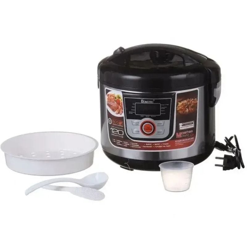 Мультиварка Domotec MS-7726 багатофункціональна 12 програм 5 л 1500W (26202549) - фото 8 Мультиварка Domotec MS-7726 багатофункціональна 12 програм 5 л 1500W (26202549) - фото 8