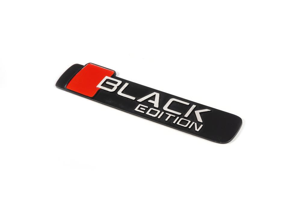 Надпись Black Edition для Toyota Land Cruiser 200 1 шт.