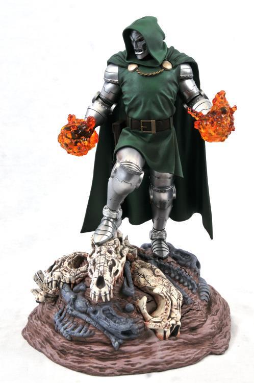 Фигурка для геймеров Diamond Select Marvel Gallery Doctor Doom 28 см (28 DS MG DD) - фото 3