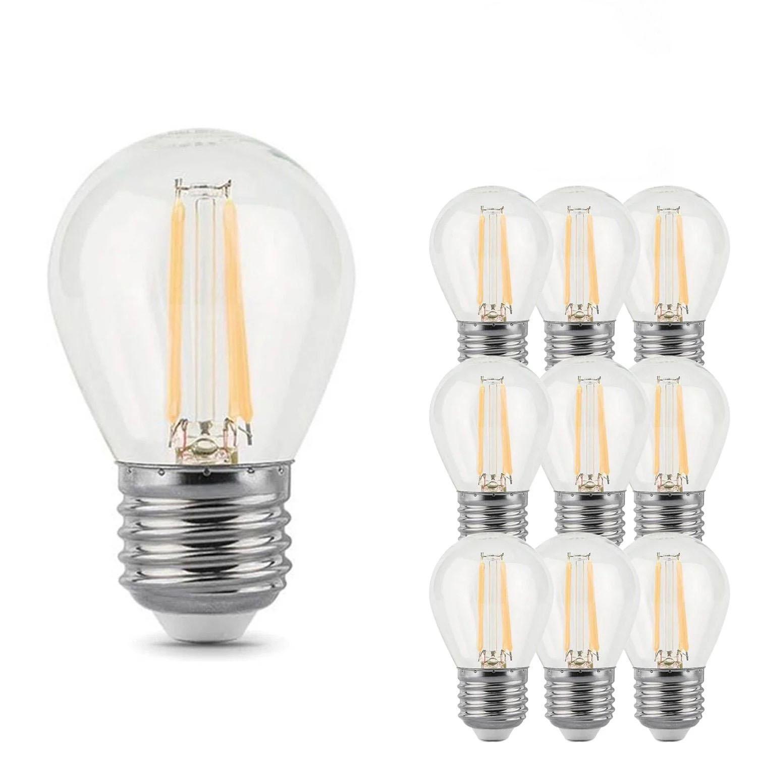 Набор диммируемых ламп Premium Edisons LED G45 E27 5W 2700K 100 шт. (53442) Набор диммируемых ламп Premium Edisons LED G45 E27 5W 2700K 100 шт. (53442)