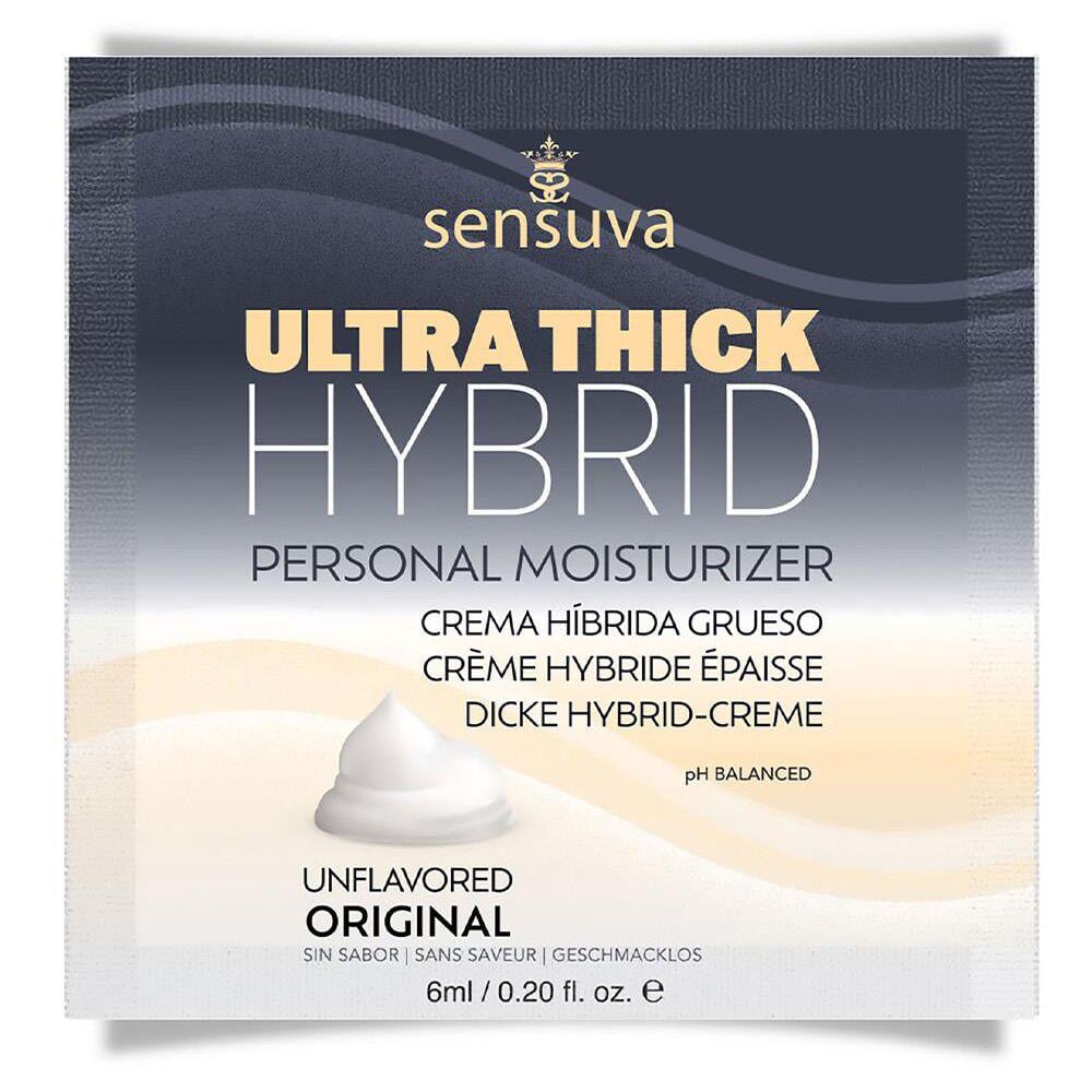 Пробник густой смазки Sensuva Ultra-Thick Hybrid Formula 6 мл (SO3548)