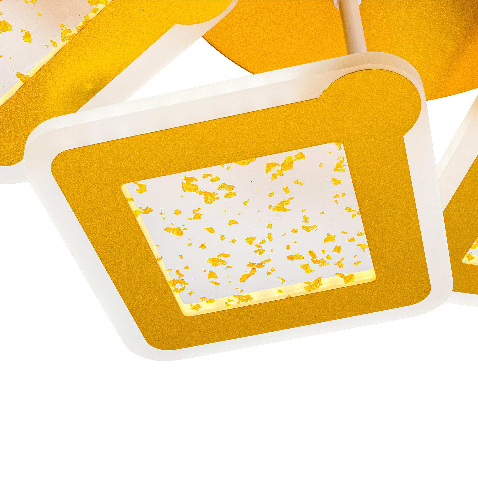 Люстра светодиодная с пультом Valeso V K39977-6 GD (000036414) - фото 10 Люстра светодиодная с пультом Valeso V K39977-6 GD (000036414) - фото 10