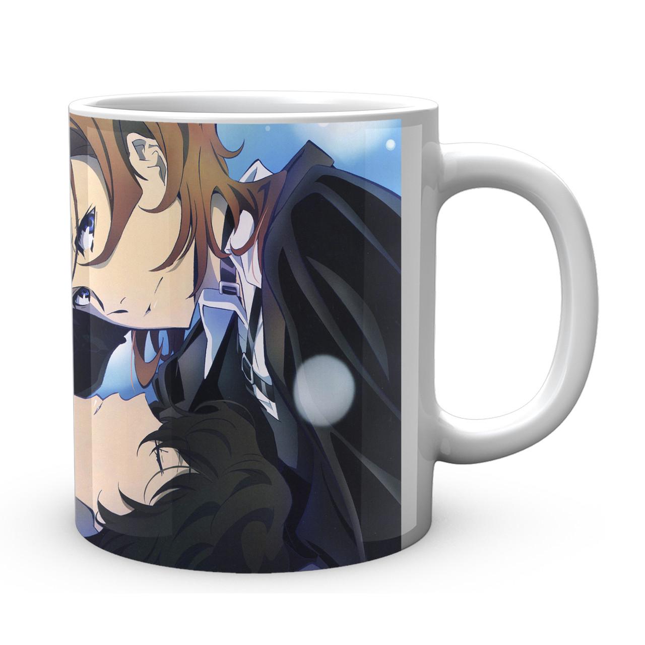 Чашка Geekland Bungou Stray Dogs Чуя Дозай 330 мл (BSD 01) Чашка Geekland Bungou Stray Dogs Чуя Дозай 330 мл (BSD 01)