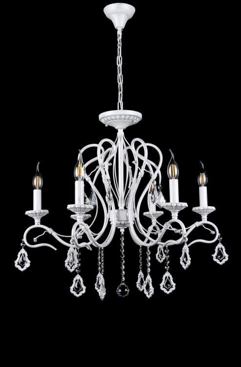 Люстра свеча Ray L4601/6 WY (IR006772)