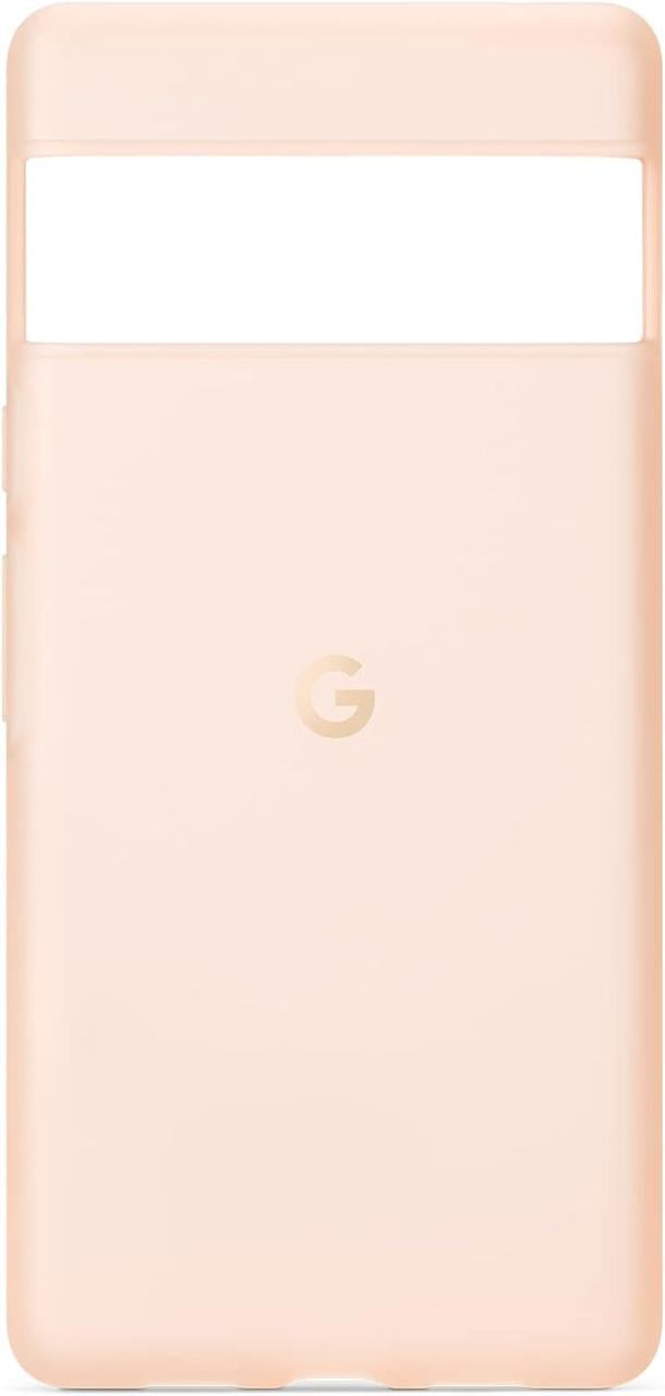 Оригинальный чехол Google Pixel 6 Pro Golden Glow GA03010