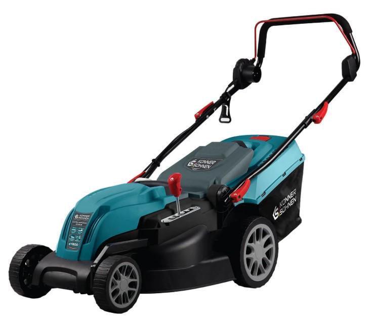 Газонокосарка електрична Konner&Sohnen KS 42LM (63190) Газонокосарка електрична Konner&Sohnen KS 42LM (63190)