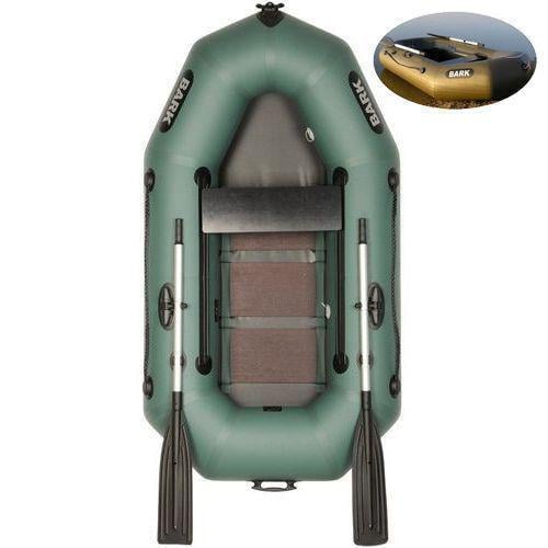 Надувная лодка Bark B-220СD ПВХ 1-о местная гребная реечное дно - фото 2 Надувная лодка Bark B-220СD ПВХ 1-о местная гребная реечное дно - фото 2