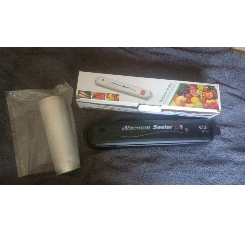 Пакувальник вакуумний для зберігання продуктів (2601930862) - фото 9 Пакувальник вакуумний для зберігання продуктів (2601930862) - фото 9