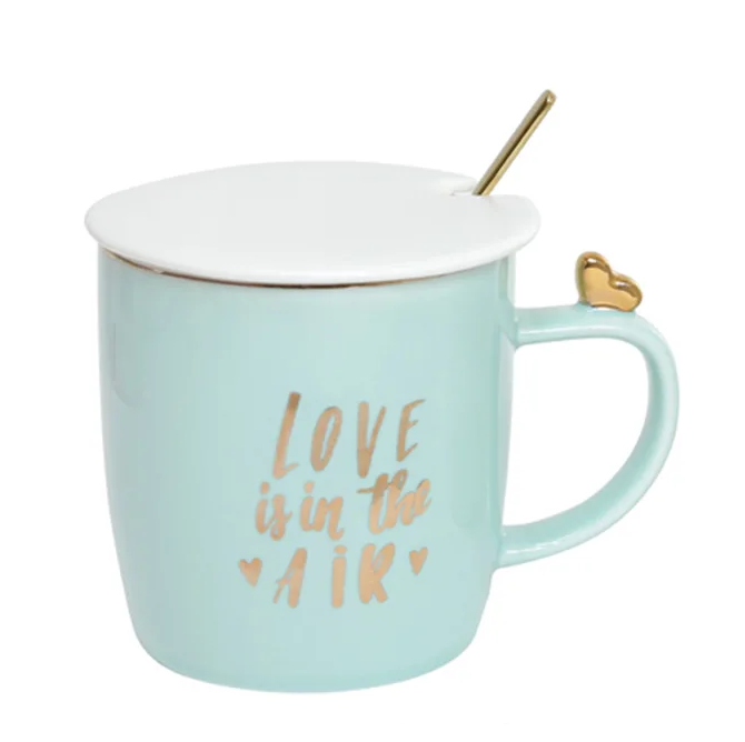 Заварник порцеляновий Flora Love is in the air 0,375 л Блакитний 32018