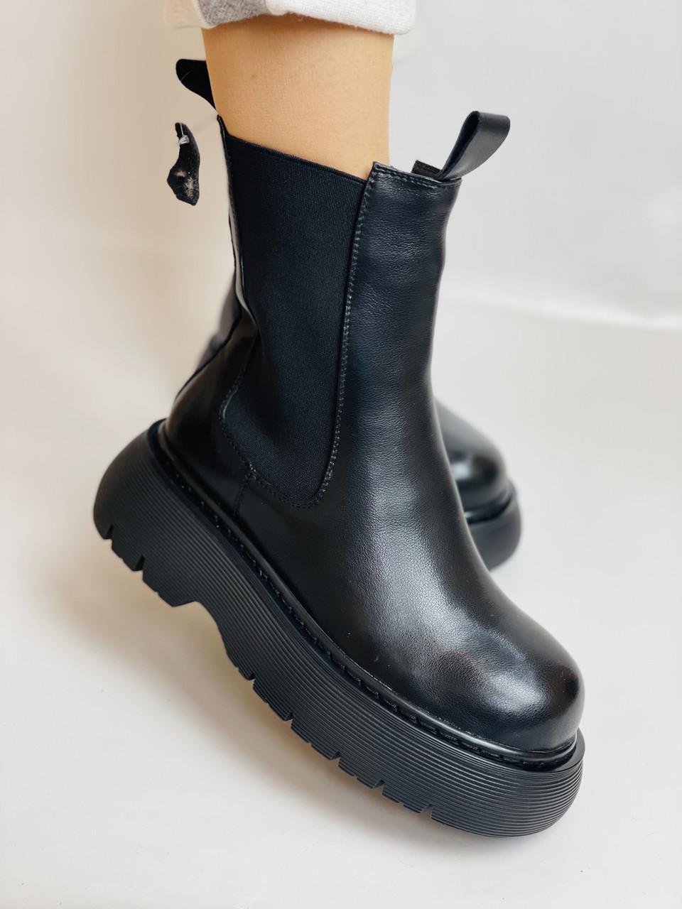 Ботинки женские зимние Farinni р. 39 25,0 см Черный (2704) - фото 5 Ботинки женские зимние Farinni р. 39 25,0 см Черный (2704) - фото 5