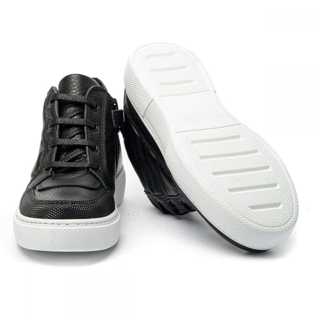 Ботинки для мальчиков The Leo 1376 р. 36 23,5 см Черный - фото 5