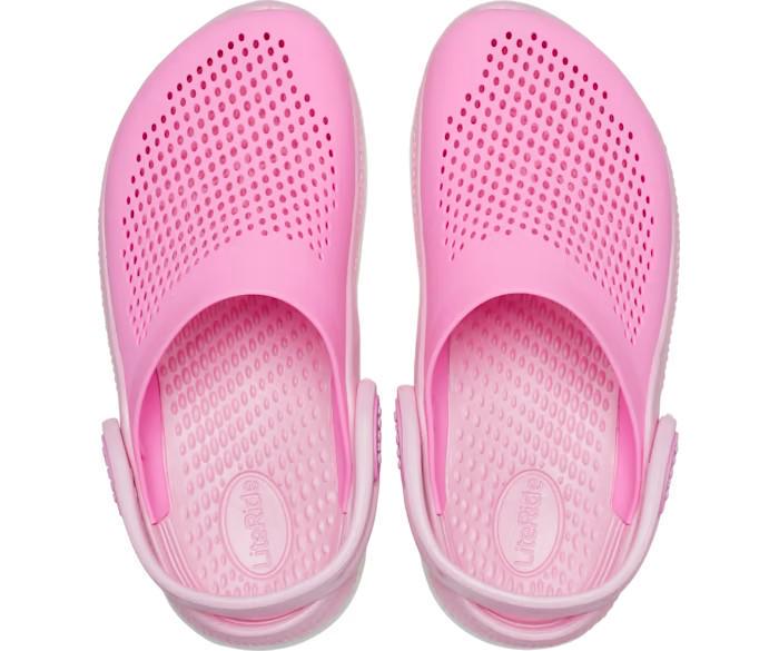 Сабо Crocs LiteRide 360 Clog р. J2/EUR 33-34 Pink (10624101) - фото 5