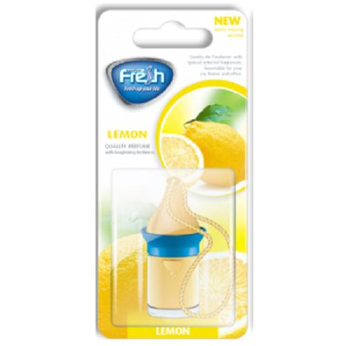 Освежитель воздуха Fresh Way Wood Blister Lemon (00000031909)