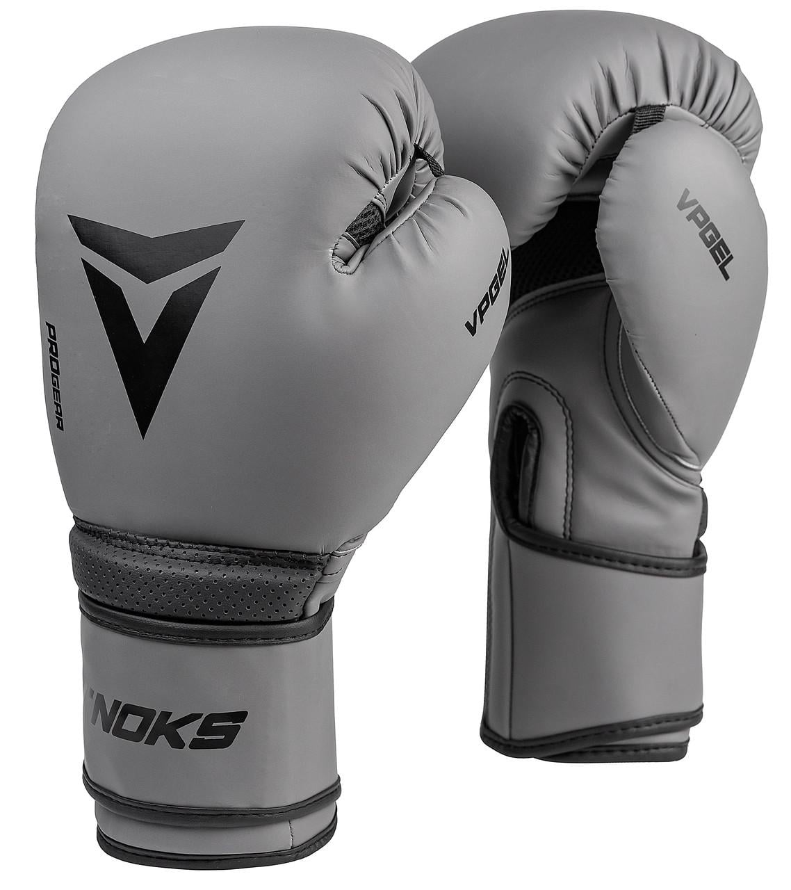 Боксерские перчатки V`Noks Ultima 12 унций Grey (60238)