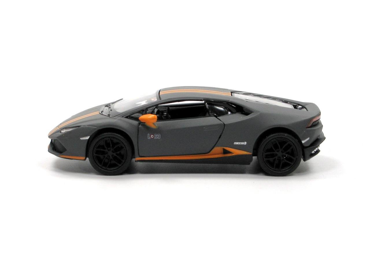 Машина Kinsmart металева KT5401W Lamborghini Huracán LP610-4 Avio - фото 2