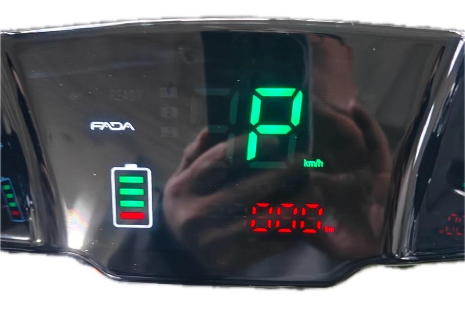 Электровелосипед FADA TiKO 800W Серый - фото 6 Электровелосипед FADA TiKO 800W Серый - фото 6